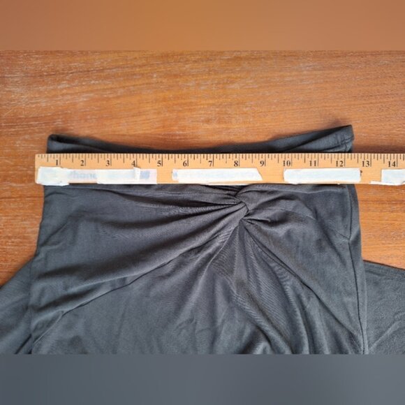Y2K Jersey knit handkerchief midi skirt nomad boho hippie witchy fairy grunge - Picture 6 of 7